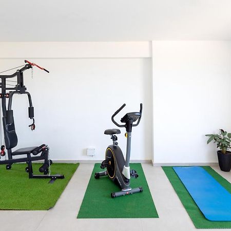 Creta Sun Luxury Apartments Rethimnon Buitenkant foto