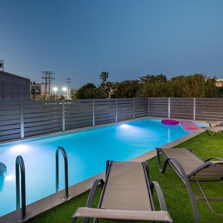 Creta Sun Luxury Apartments Rethimnon Buitenkant foto